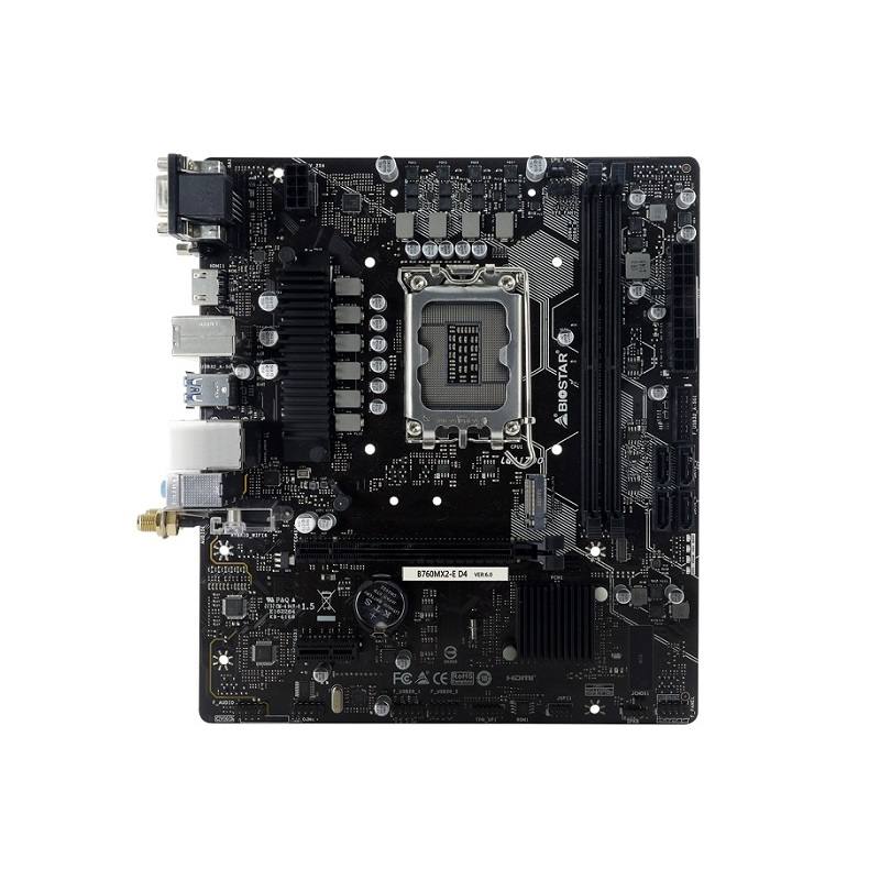 MOTHERBOARD BIOSTAR B760MX2-E D4